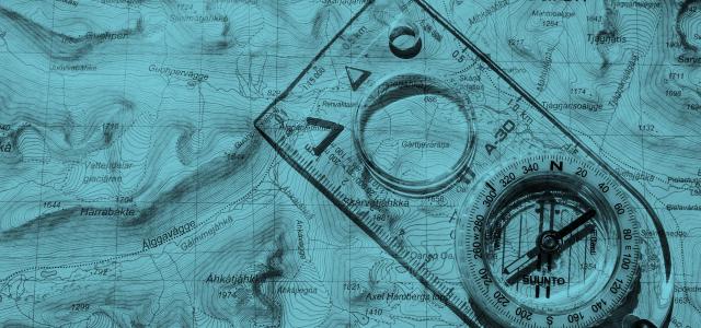Compass and Map