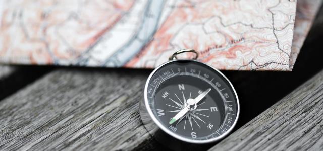 Compass and Map